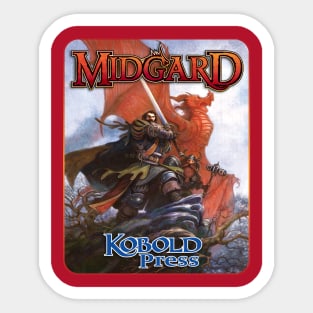 Kobold Press Midgard Sticker